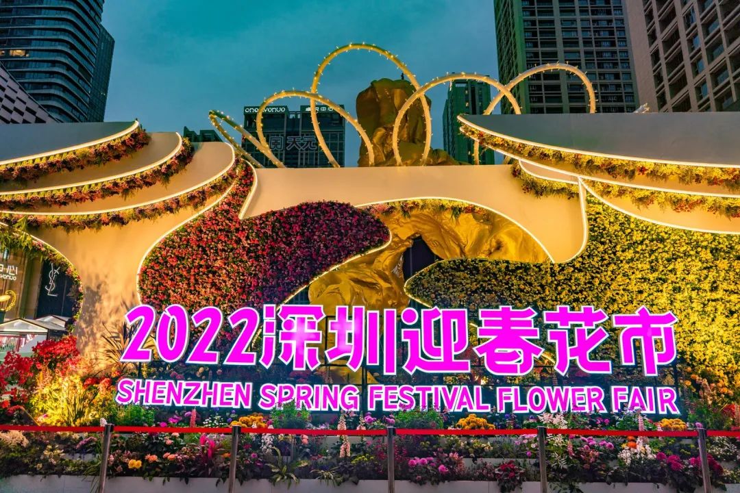 超2000个花档！深圳350个购花点等你来，还有线上花市“云”逛花街