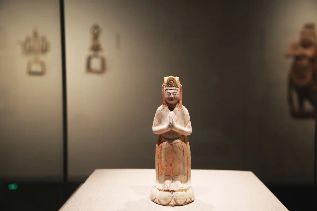 “尘外千年 ——定州静志寺、净众院塔基地宫出土文物展”在南山博物馆正式展出