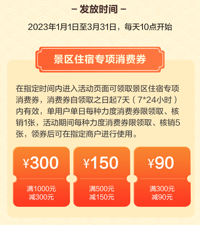 别错过！又一大波盐田消费券来袭‼️