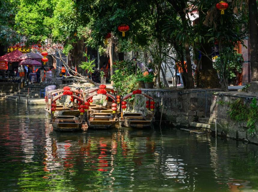 顺德逢简水乡