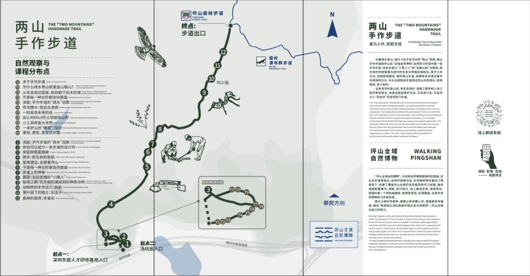 82.2公里远足径郊野径贯通！10条马峦山绝美步道值得推荐→