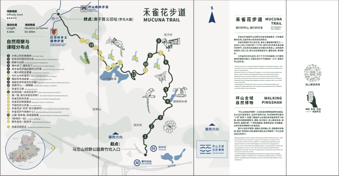 82.2公里远足径郊野径贯通！10条马峦山绝美步道值得推荐→