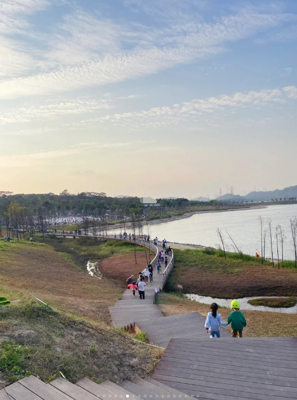 深圳遛娃｜石岩湖骑行 儿童乐园详细路线攻略