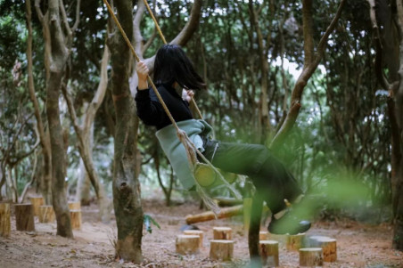 深圳极少人知道的“原始登山道”，太太太好爬了...