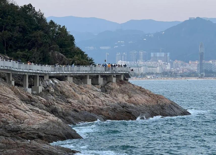 盐田海滨栈道