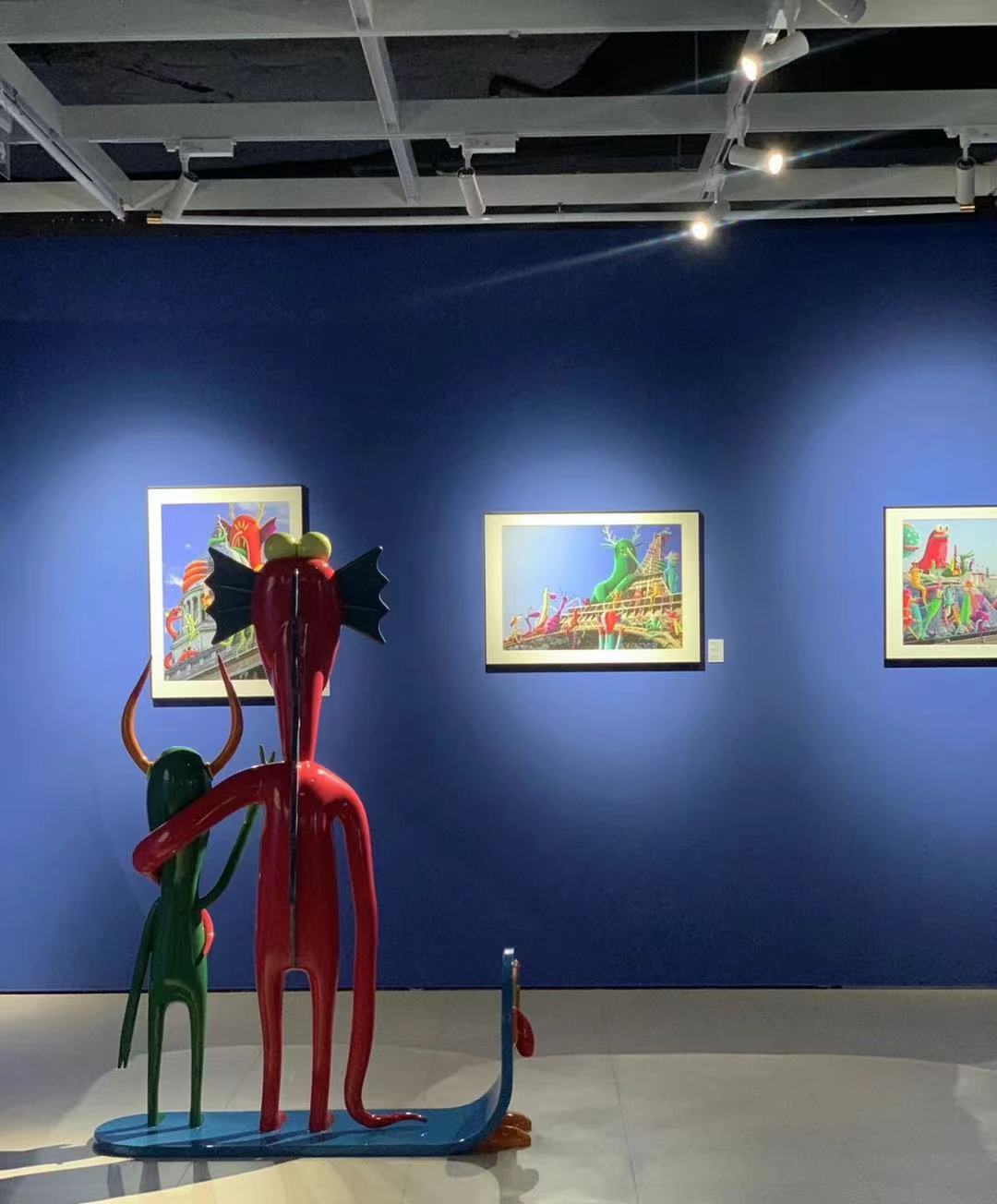 【我们不孤独】艺术展，平时69元，现在只要1块钱！