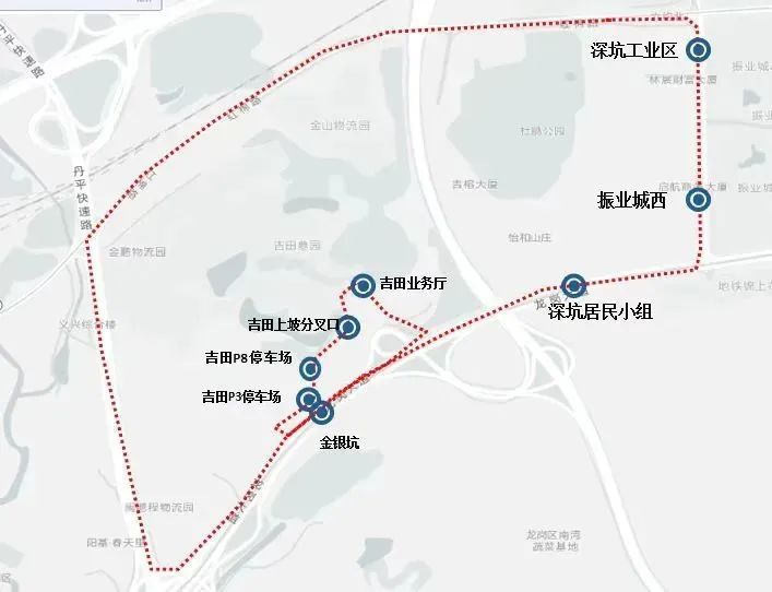 2023年清明节深圳公交开通3条清明祭扫接驳专线