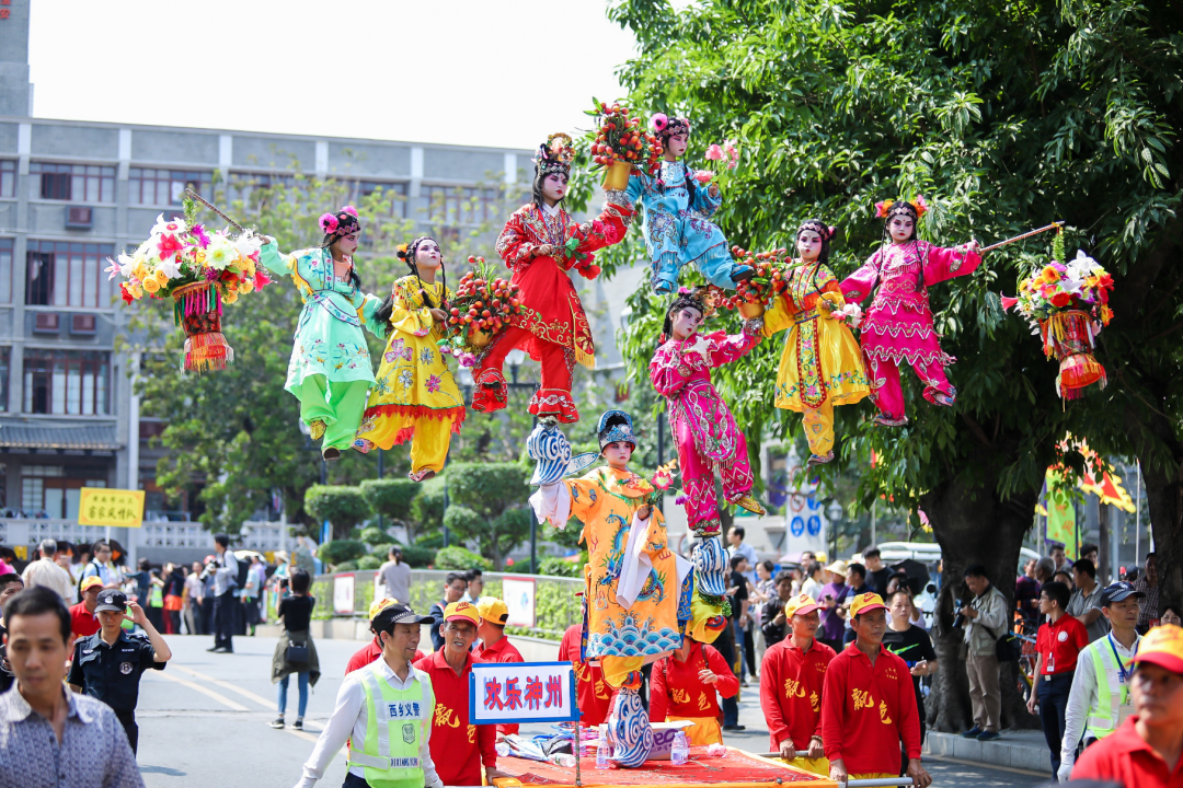 西乡北帝“三月三”庙会下周一启幕！