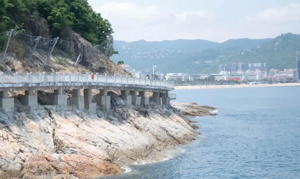 盐田海滨栈道