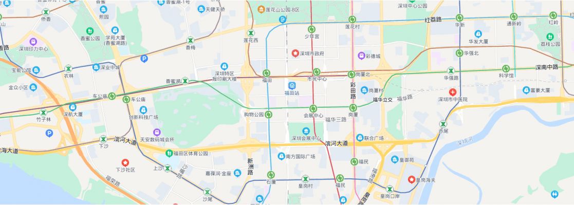 2023深圳渔博会交通路线（公交 地铁 自驾）