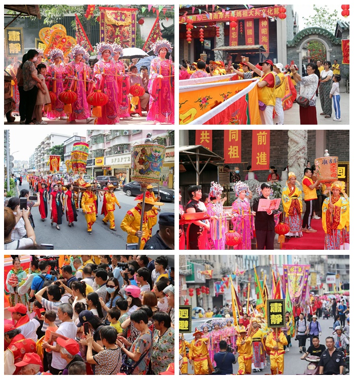 本周五天后诞辰，来看你没看过的妈祖巡游！