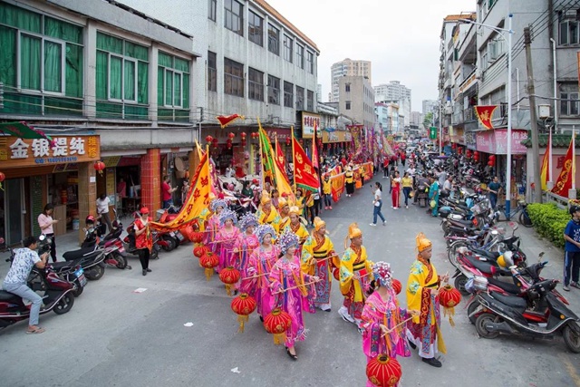 本周五天后诞辰，来看你没看过的妈祖巡游！