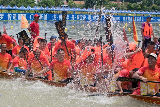 【免费领票】今年大湾区首场龙舟赛就在茅洲河!