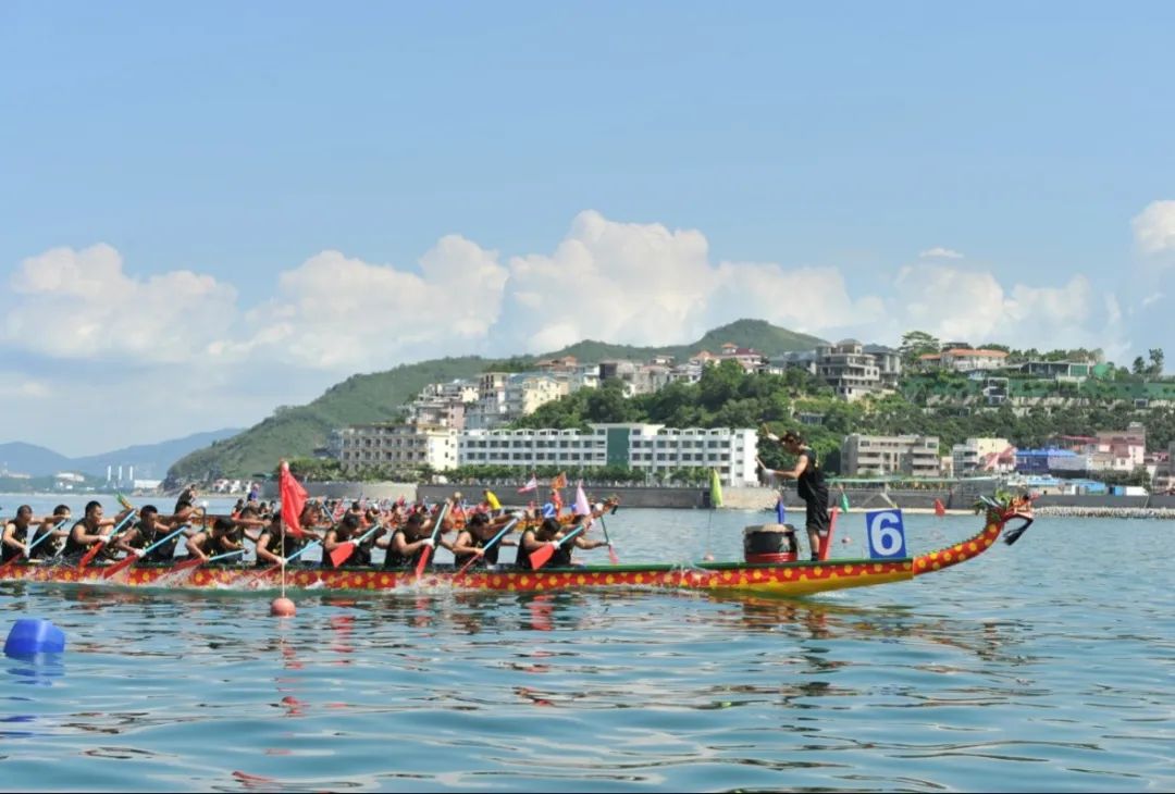 定了！首届粤港澳大湾区海上龙舟赛来啦！