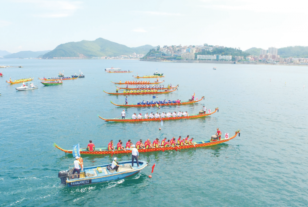 定了！首届粤港澳大湾区海上龙舟赛来啦！