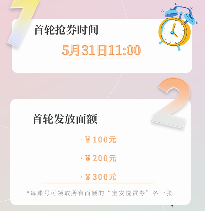 【消费券】“宝安悦赏券”今日首发，最高立减300元！