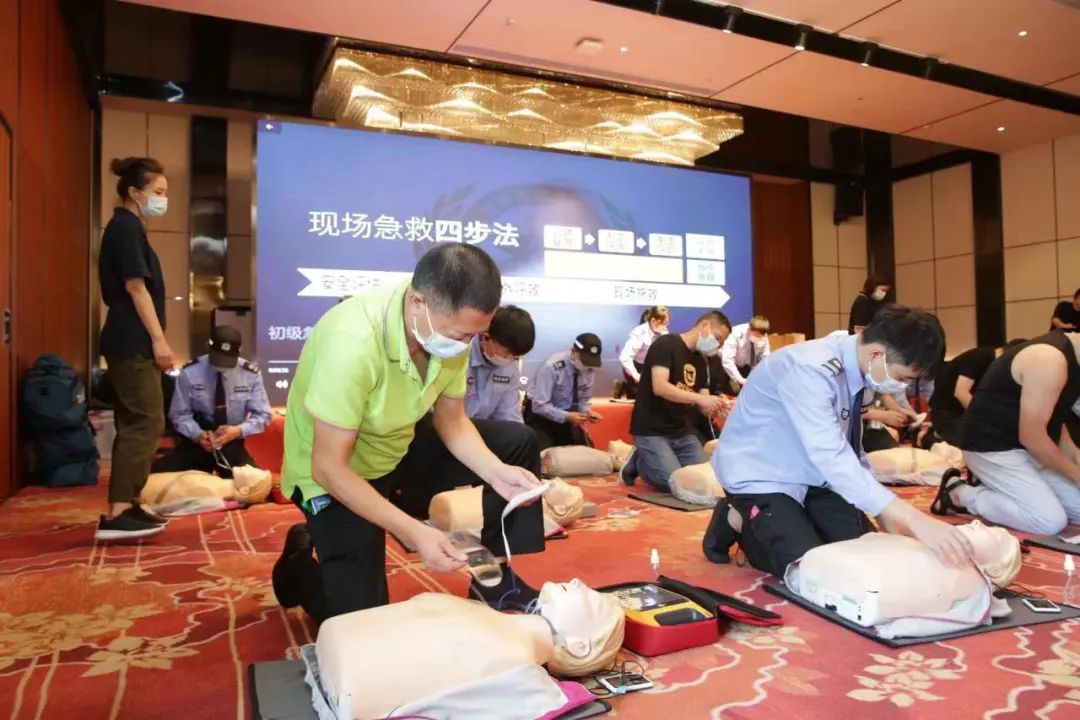 10980个名额！深圳公众急救培训课程可以报名啦！