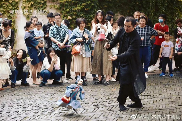 【免费抢票】宝安1990周末剧场——木偶戏专场《千年非遗木偶戏》