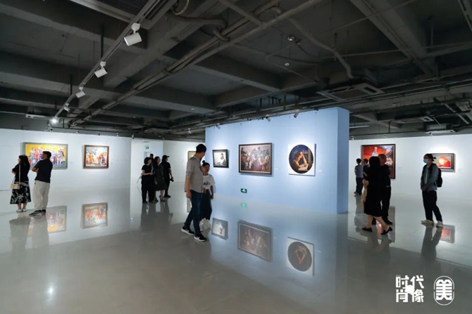 正式开幕！一起来看全国油画展！