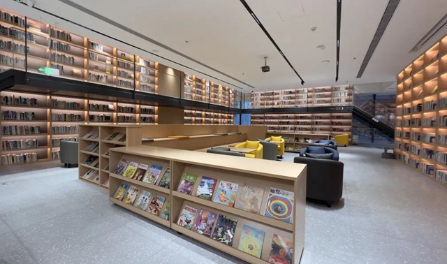 福田区又上新了一家新图书馆，快来看看！