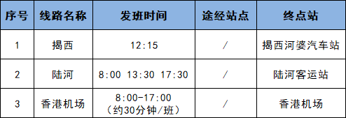 114条线路！春运汽车票开售！