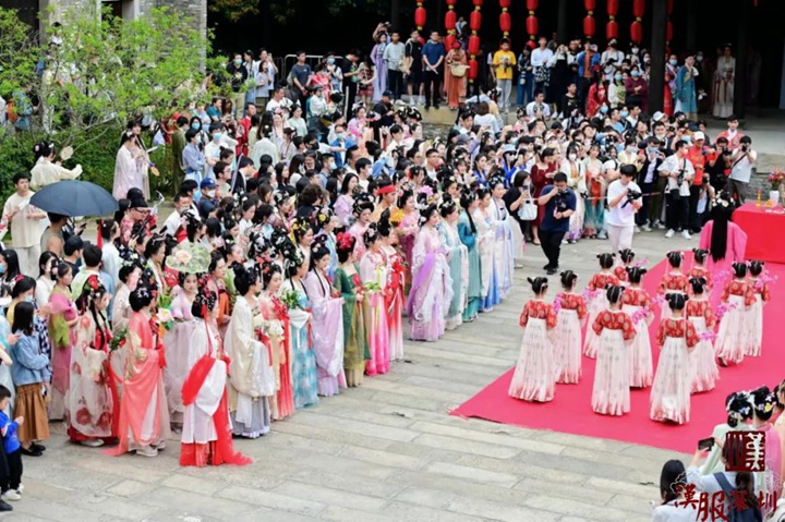 甘坑古镇花朝节来了~~