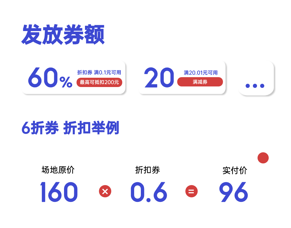 最高立减200元！用券订场超划算！抢券攻略→