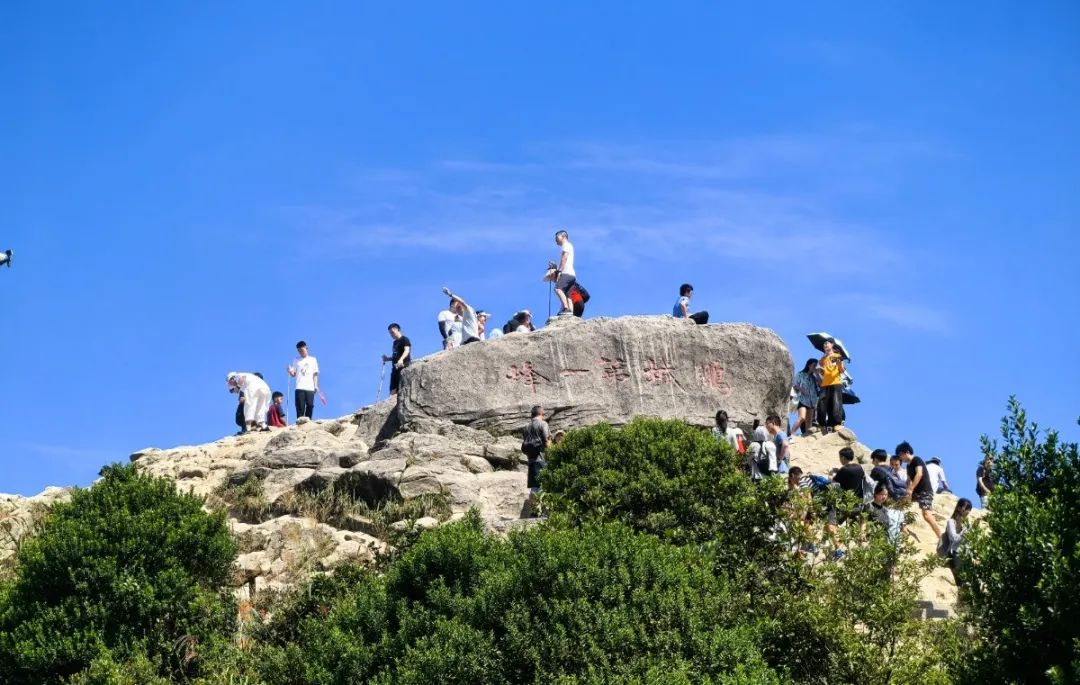 🤩看绝美日落！快来get梧桐山登山攻略！