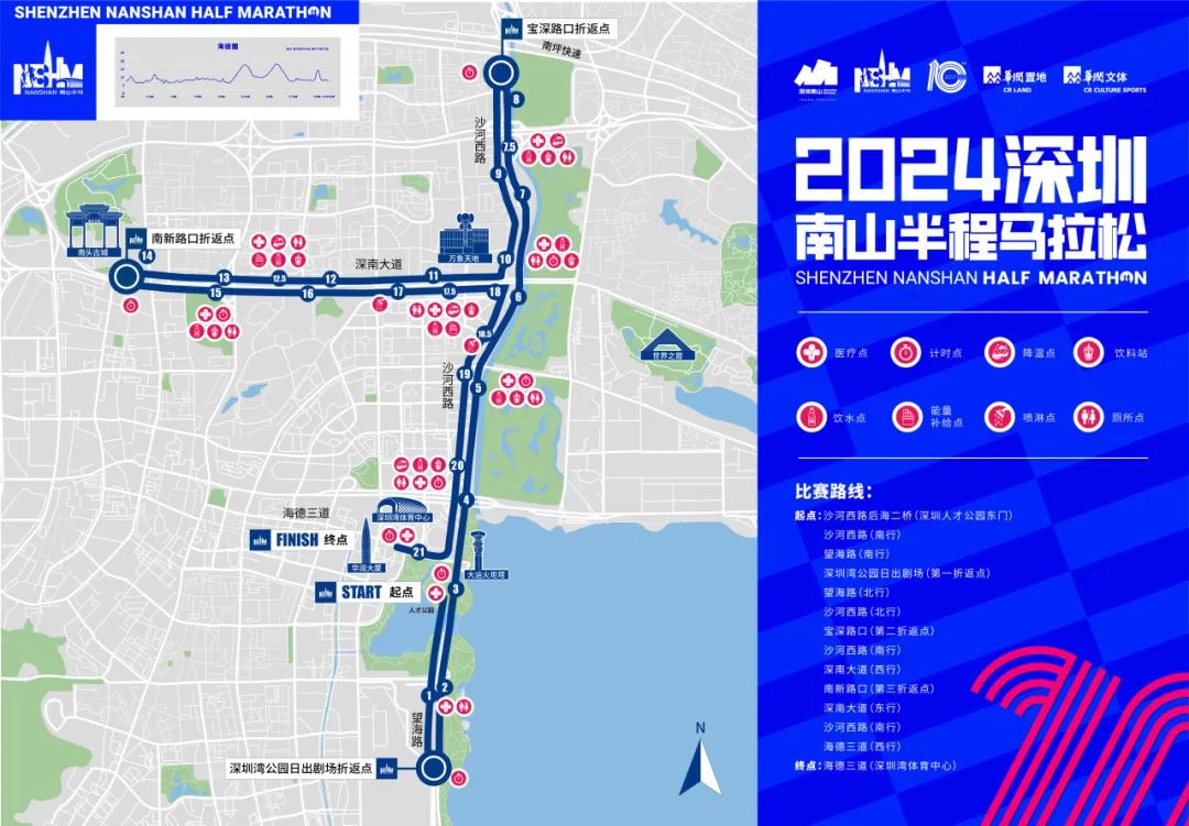 奋斗不停步，梦想不止步 | 2024深圳南山半程马拉松报名10:00开启