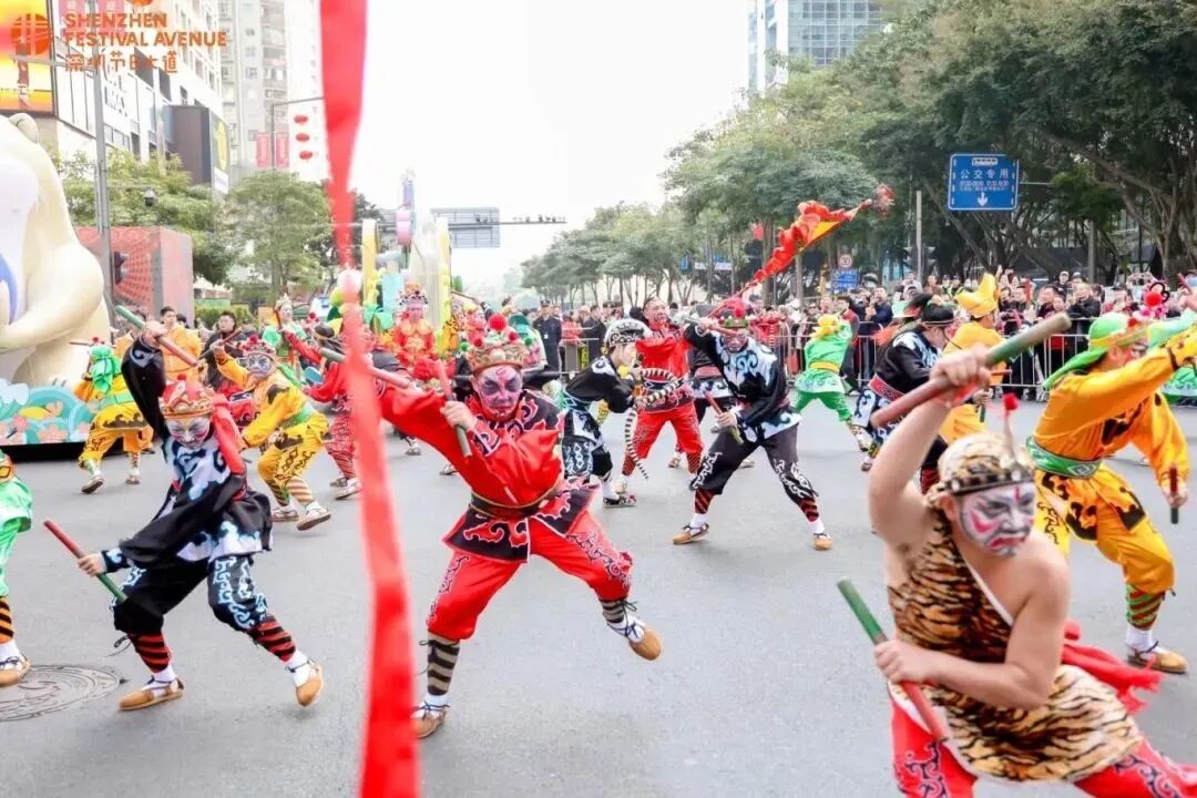 节目展演、市集体验......这场活动带你穿越古今，嗨翻现场！