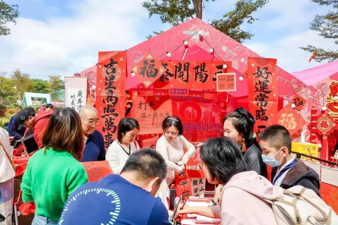 最新消息！超高人气迎春花市空降龙岗