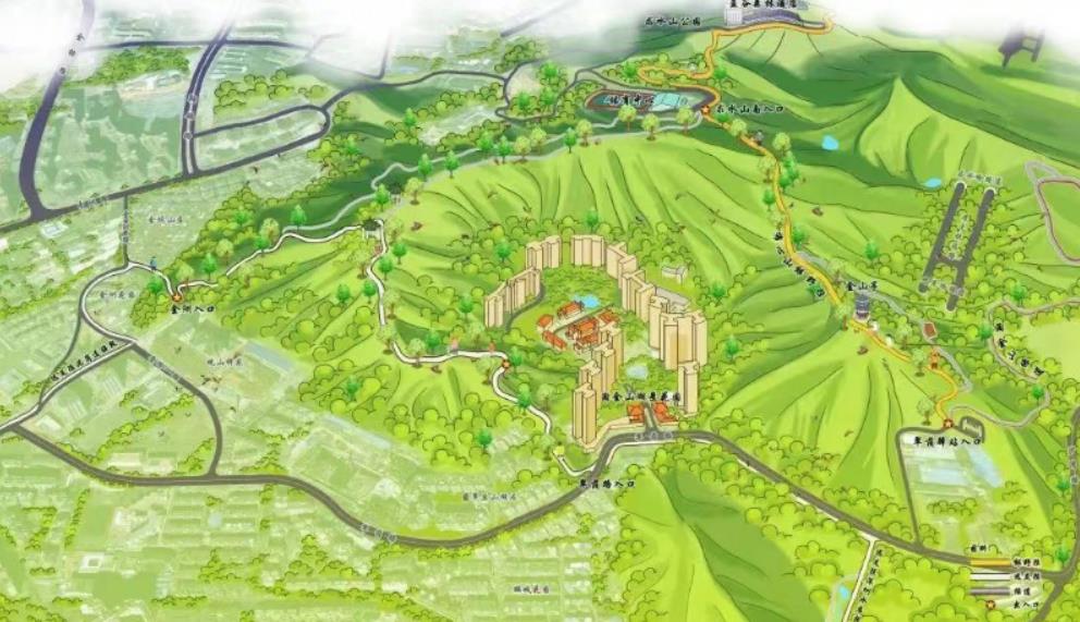 深圳远足径（布心山段）