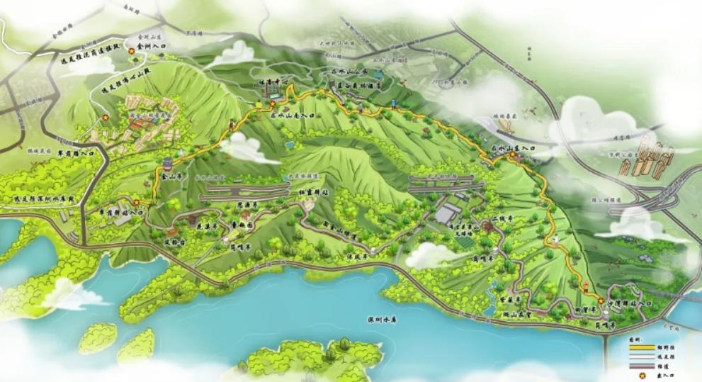 布心山郊野径（布心山线）