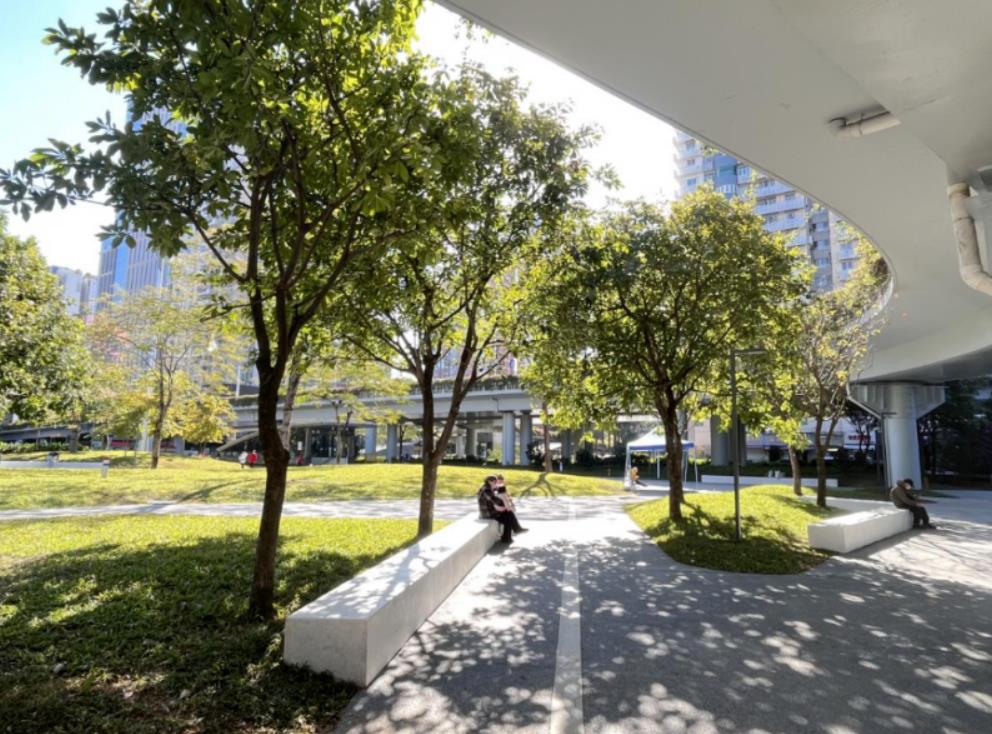 洪湖东社区公园