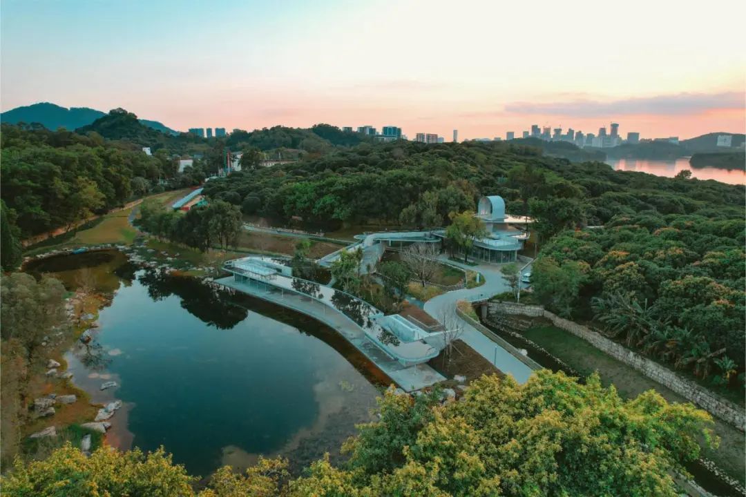 一环九景，全线贯通！环西丽湖绿道（碧道）来了