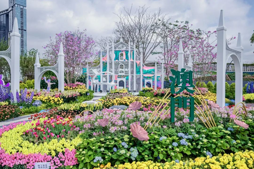 深圳“顶流花展”2025粤港澳大湾区花园大赛来啦,为期十天,免票免预约!