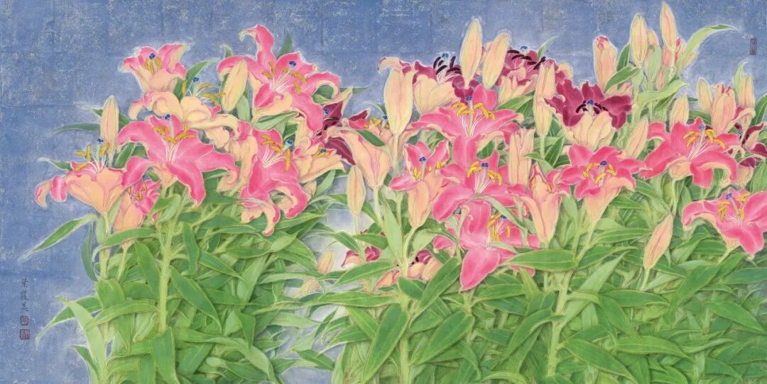 【展览上新】草木有情——叶丽美中国工笔画作品展