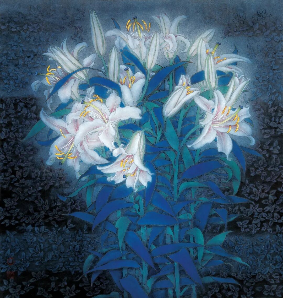 【展览上新】草木有情——叶丽美中国工笔画作品展