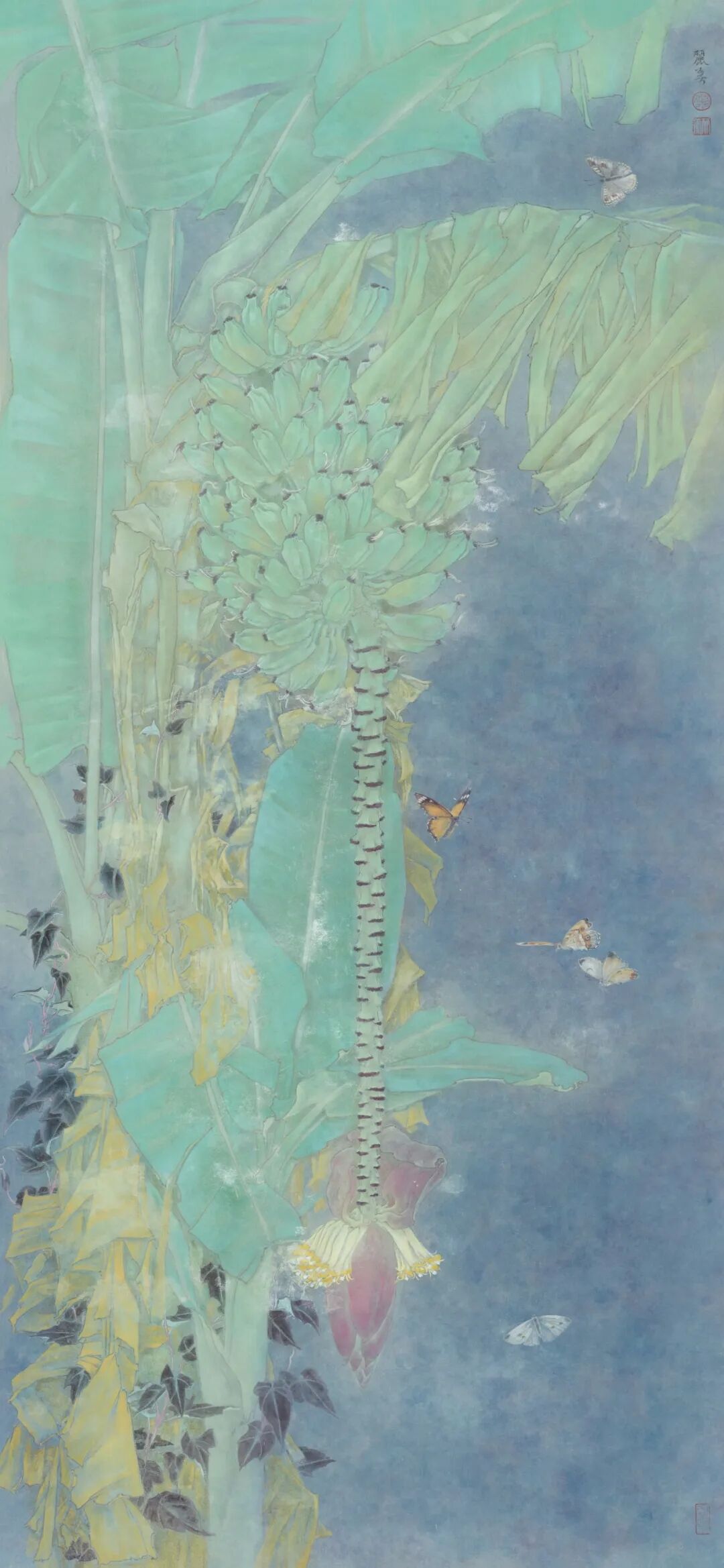 【展览上新】草木有情——叶丽美中国工笔画作品展