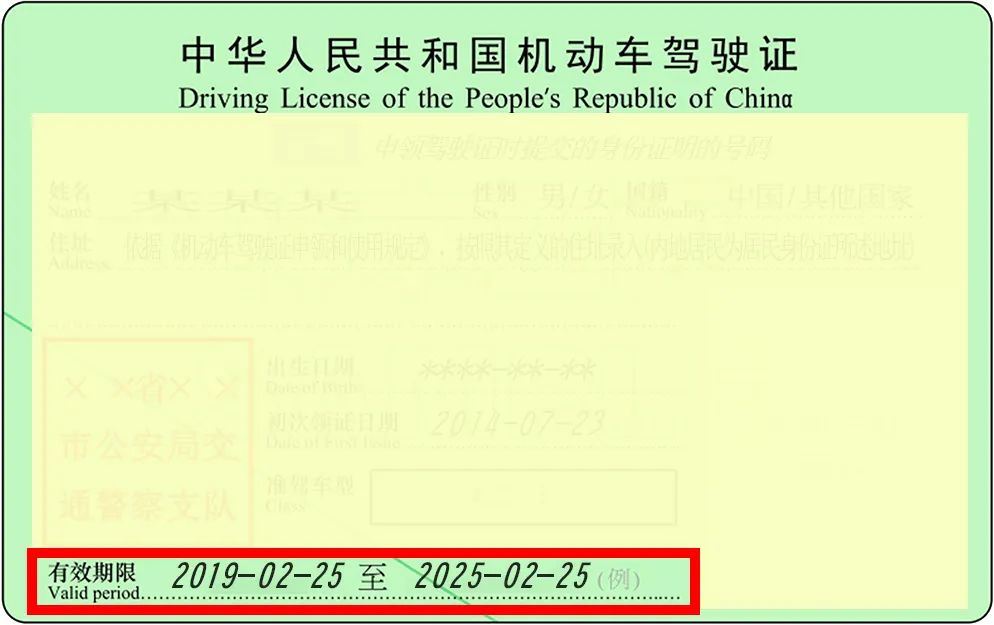 驾驶证期满换证全流程,一看就懂!