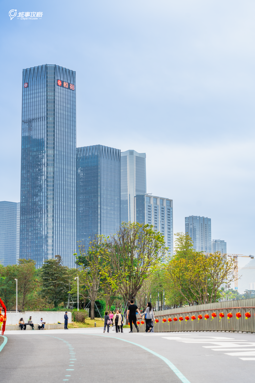 新公园!景美、人少、地铁直达