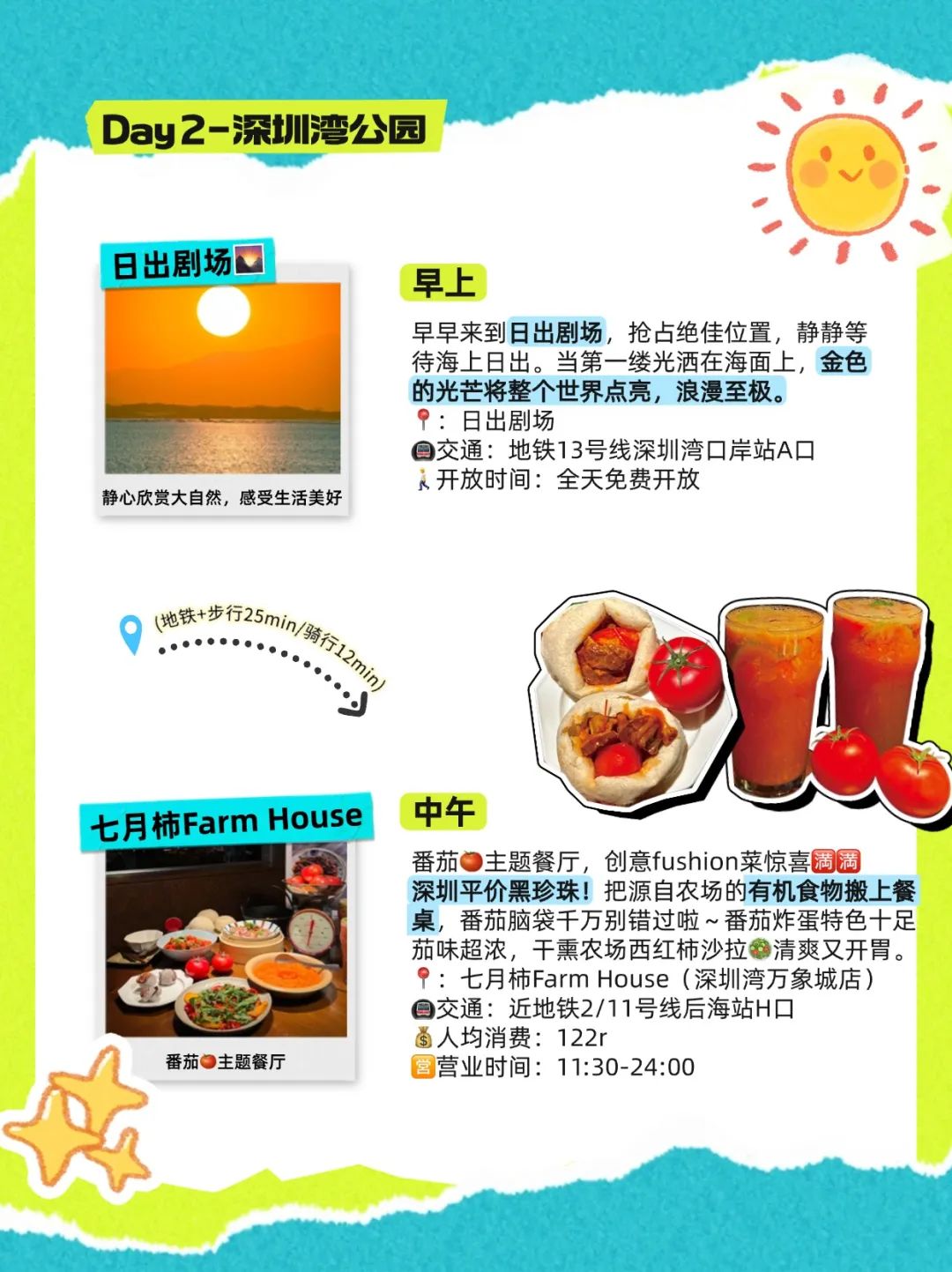 地铁直达!深圳这9个看海天花板~