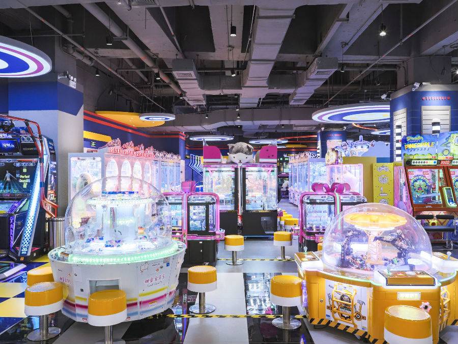 【深圳10店通用·电玩】99抢200元『极客森超乐场』200枚游戏币套餐，199元=400枚；全场通玩！
