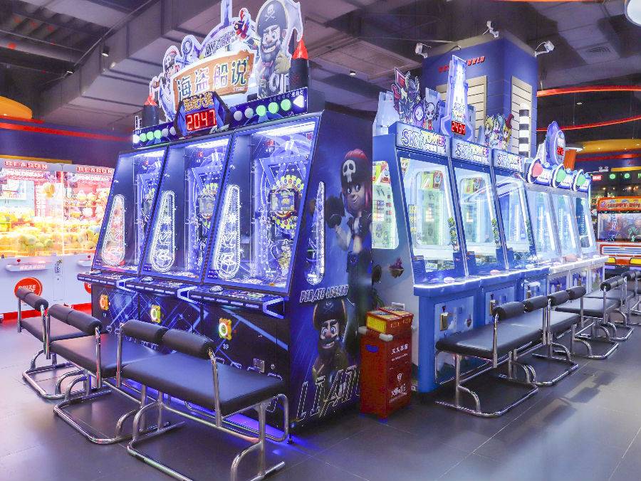 IMG_0046.jpg 【深圳10店通用·电玩】99抢200元『极客森超乐场』200枚游戏币套餐,199元=400枚;全场通玩!