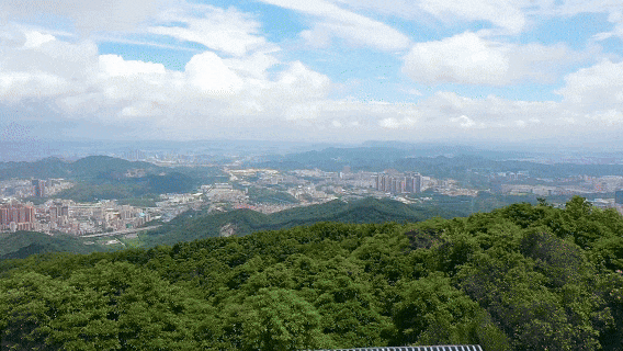 深圳运动新地标!「森系体育园」回归!