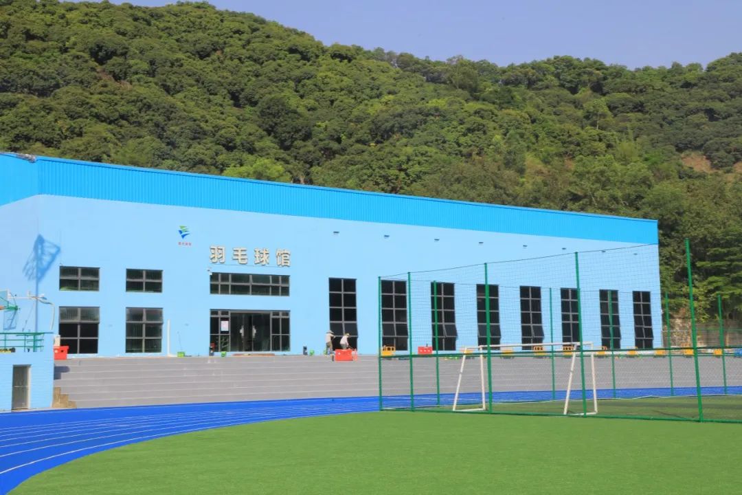 深圳运动新地标!「森系体育园」回归!