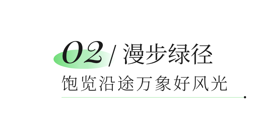 初夏,来福田河绿道拥抱绿意!