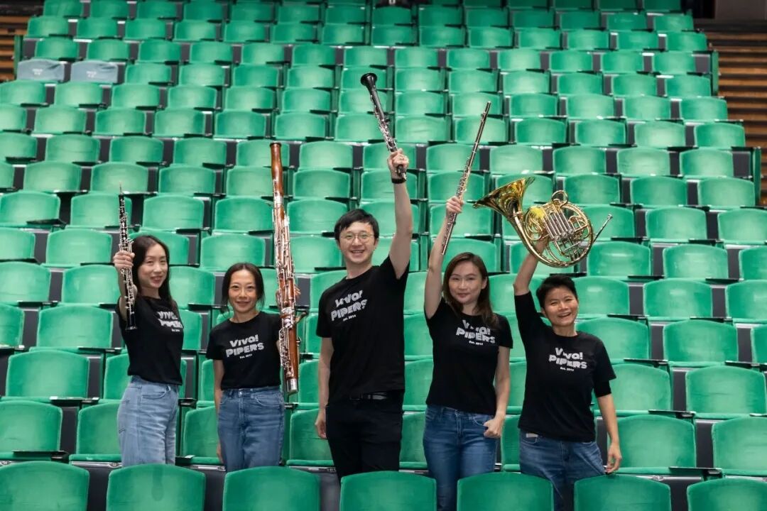 【美丽星期天】欢乐木管"吹"出奇幻世界，与香港"非凡管乐派"共赴一场声音的魔法之旅！