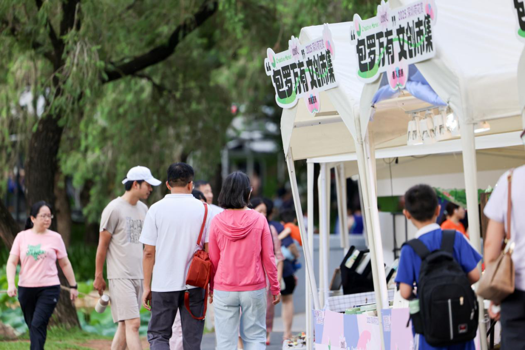 洪湖公园荷花赏延长至7月20日!全新儿童游乐区开放,假期带娃赏荷指南来啦→