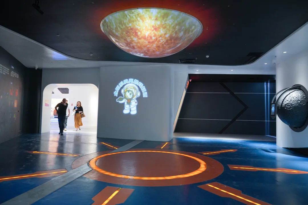 南海狮山2500㎡航天科技体验中心开放
